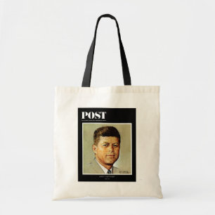 John F. Kennedy in MEMORIAM Tote Bag