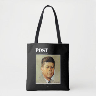 John F. Kennedy in MEMORIAM Tote Bag