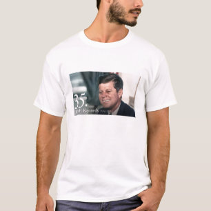 John F Kennedy/JFK 35 T-shirt