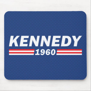 John F. Kennedy JFK, Kennedy 1960 Muismat