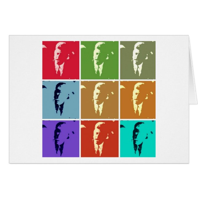 John F Kennedy/JFK Pop Art (Devant horizontal)