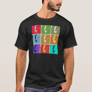 John F Kennedy/JFK Pop Art T-shirt