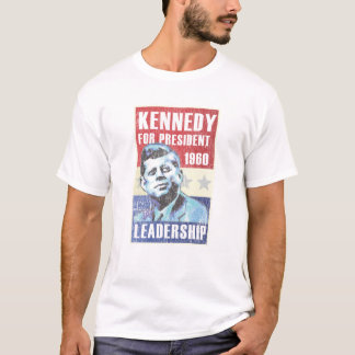 John F. Kennedy (JFK) - - Presidenten Dag T-shirt