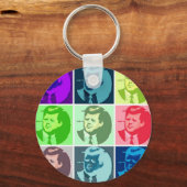 John F. Kennedy/JFK Sleutelhanger (Voorkant)