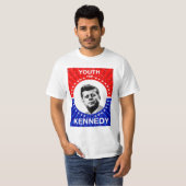 John F Kennedy JFK T-shirt (Voorkant volledig)