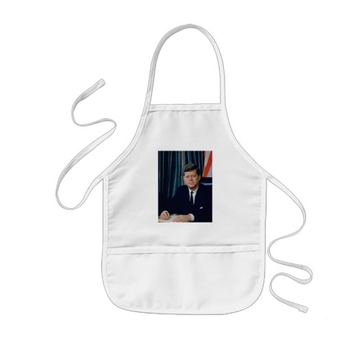 John F. Kennedy Kinder Schort (Voorkant)