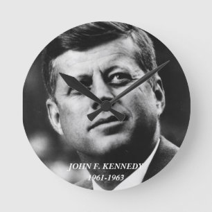 John F Kennedy klok