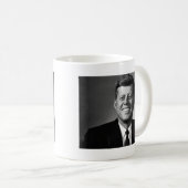 John F. Kennedy Koffiemok (Voorkant rechts)