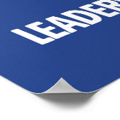 John F. Kennedy & Lyndon B Johnson Campaign 1960 Poster (Hoek)