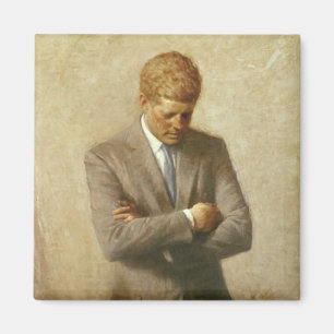 John F. Kennedy Magneet