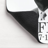 John F. Kennedy Muismat (Hoek)