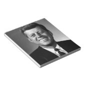 John F. Kennedy Notitieblok (Schuin)
