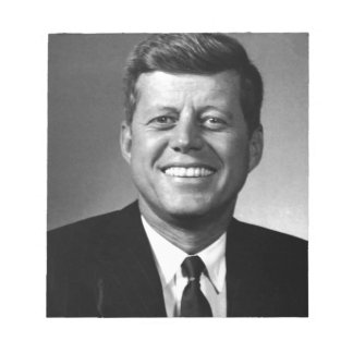 John F. Kennedy Notitieblok