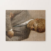 John F Kennedy Officieel portret Legpuzzel (Horizontaal)