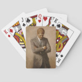 John F Kennedy Officieel portret Pokerkaarten (Achterkant)