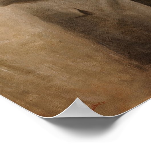 John F Kennedy Officieel portret Poster (Hoek)