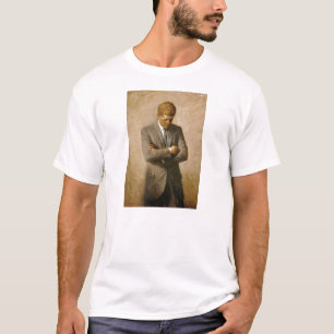 John F Kennedy Officieel portret van Aaron Shikler T-shirt