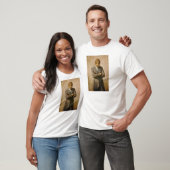 John F Kennedy Officieel portret van Aaron Shikler T-shirt (Unisex)