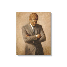 John F. Kennedy Officiële portret
