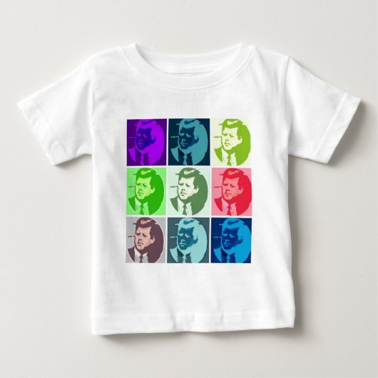 John F Kennedy Pop Art (Voorkant)