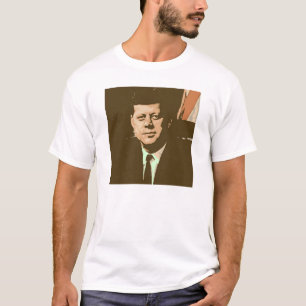 John F Kennedy Pop Art T-shirt