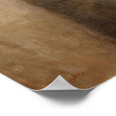 John F. Kennedy Portrait Poster (Hoek)