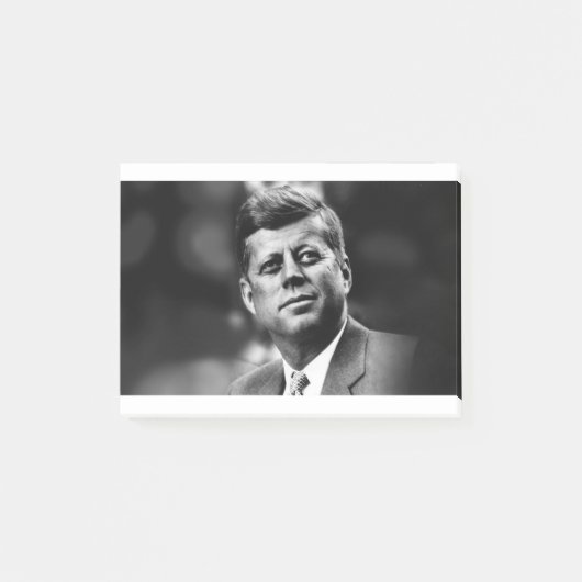 John F Kennedy Post-it® Notes (Voorkant)