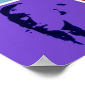 John F. Kennedy Poster (Hoek)