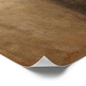 John F. Kennedy Poster officiel du portrait (Coin)