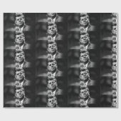 John F Kennedy President Cadeaupapier (Vlak)