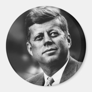 John F Kennedy President Magneet