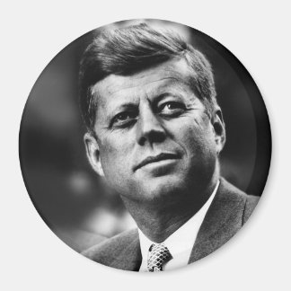 John F Kennedy President Magneet