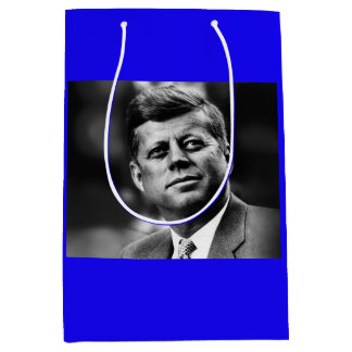 John F Kennedy President Medium Cadeauzakje