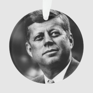 John F Kennedy President Ornament