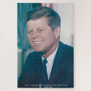 John F. Kennedy President van de Verenigde Staten Legpuzzel