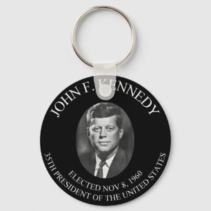 JOHN F. KENNEDY PRESIDENTIAL COIN ........... SLEUTELHANGER
