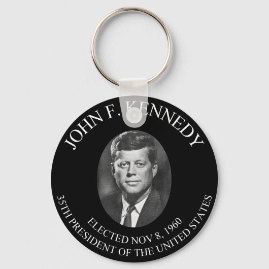 JOHN F. KENNEDY PRESIDENTIAL COIN ........... SLEUTELHANGER (Voorkant)
