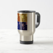 John F Kennedy Reisbeker (Voorkant rechts)