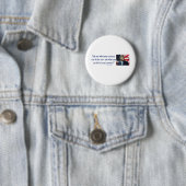 John F Kennedy Ronde Button 5,7 Cm (In situ)