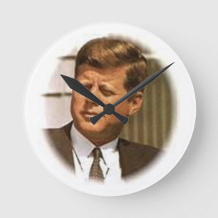 John F Kennedy Ronde Klok