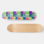 John F Kennedy Skateboard (Horizontaal)