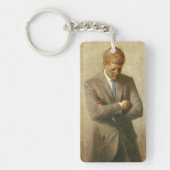 John F. Kennedy Sleutelhanger (Voorkant)