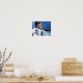 John F Kennedy Smoking Poster (Keuken)