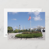 John F. Kennedy Space Center Briefkaart (Voorkant / Achterkant)