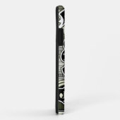 John F. Kennedy  Stamp Art Case-Mate iPhone Case (Achterkant/rechts)