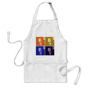 John F Kennedy Standaard Schort