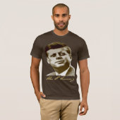 John F Kennedy T-shirt (Voorkant volledig)
