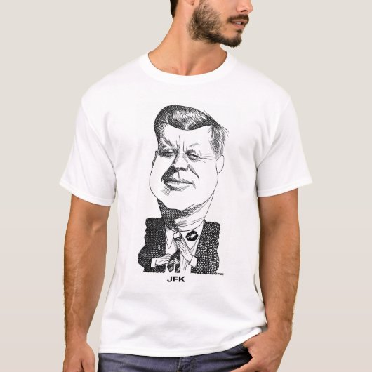 John F Kennedy T-Shirt (Devant)