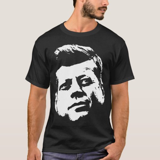 John F. Kennedy T-shirt (Voorkant)