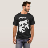John F. Kennedy T-shirt (Voorkant volledig)